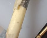 A picture of step 2 of Rawbanana,peanut crispies.