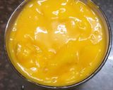 मैंगो लस्सी(mango lassi recipe in hindi) रेसिपी चरण 3 फोटो
