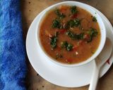 A picture of step 3 of Tomato gazpacho.