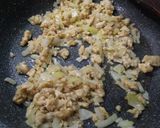 Foto langkah ke 3 dari resep Tahu Kukus Siram Ayam Cincang.