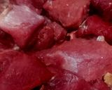 Foto langkah ke 1 dari resep Gulai Daging Sapi Cincang.
