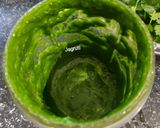 A picture of step 2 of Green Chutney (Coriander Mint Chutney) !!.