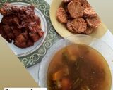 Foto langkah ke 3 dari resep Tongkol balado Tempe goreng sayur asem #intipisipiringku.