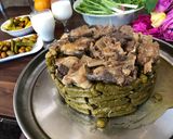 صورة لخطوة 11 من وصفة ورق عنب باللحم