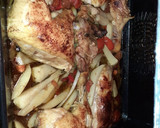 Foto del paso 2 de la receta: Pollo al horno con verduritas y salsa teriyaki