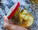 Foto del paso 3 de la receta: Salsa vinagreta de curry con yogurt para ensaladas