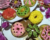 Foto langkah ke 13 dari resep Donat ceria.