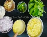 पालक वड़ा(palak wada recipe in hindi) रेसिपी चरण 1 फोटो
