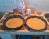 Foto del paso 8 de la receta: Pasta frola mixta y pasta frola de membrillo también bizcochos de limón🍋