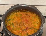 A picture of step 12 of One pot vegetable and dal masala khichdi in pressure cooker.