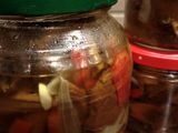 Hongos en escabeche