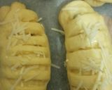 Foto langkah ke 8 dari resep Roti isi pisang keju coklat.