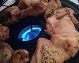 Foto del paso 1 de la receta: Pollo con salsa de crema verdeo