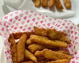 Foto langkah ke 5 dari resep Potato cheese stick.