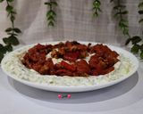 عکس مرحله 7 از دستور مزه کدو و فلفل ترکی 😋