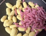 A picture of step 1 of Cheesy Gnocchi Gratin (Air Fryer or Oven).