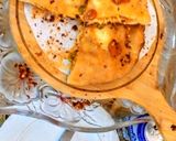 A picture of step 14 of Deep fried pizza.