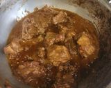 A picture of step 5 of چکن قورمہ.