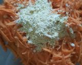 A picture of step 4 of Colourful Millet Katori Chat.
