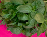 Foto del paso 1 de la receta: Mi Pesto a la Genovesa, hecho con mortero de mármol