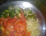 A picture of step 2 of Pulao biryani.