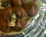 Une image de l'étape 39 de Couronne des rois en macaron, crème namelaka chocolat-praliné et.