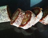 નટસ્ સ્ટફડ ખજૂર અંજીર(Nuts stuffed Dates-fig roll recipe in Guja રેસીપી સ્ટેપ7ફોટો