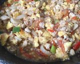 Foto langkah ke 3 dari resep Telor Tomat simple sekali.