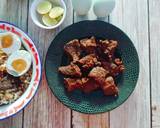 Rawon empal langkah memasak 7 foto