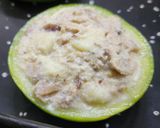 Foto del paso 4 de la receta: ✨Zapallitos rellenos con pollo, ricota y nuez ✨