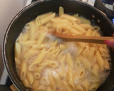 Foto del paso 1 de la receta: Rigatis con atún en salsa