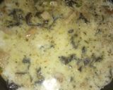 Foto langkah ke 4 dari resep Fettuccini Carbonara.