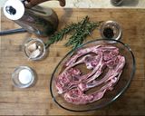 Foto del passaggio 2 della ricetta Abbacchio scottaditoCon crema di favee pecorino