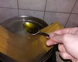Φωτογραφία βήματος 4 της συνταγής Γκουρμέ μακαρόνια με κιμά σόγιας