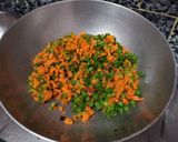 A picture of step 2 of ভেজ স্প্রিং রোল(Veeg Spring Roll Recipe in Bengali).