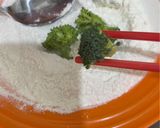 Foto langkah ke 4 dari resep Brokoli Goreng Tepung Crispy.
