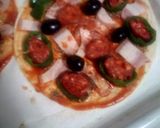 Foto del paso 1 de la receta Pizza con base de fajitas