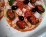 Foto del paso 1 de la receta: Pizza con base de fajitas