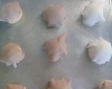 Foto del paso 15 de la receta: Conchas en blanco y negro