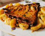 Foto del paso 5 de la receta: Costillar de cerdo al horno