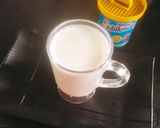 A picture of step 1 of Homemade Coffee creamer.