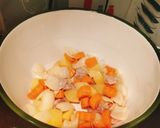 รูปขั้นตอนการทำที่ 2 ของ แกงกะหรี่หมูทอด