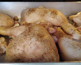 Foto del paso 1 de la receta: Pollo al horno en Salsa Kebab