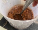 Foto langkah ke 3 dari resep Es coklat seliter.