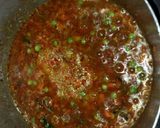 A picture of step 4 of Vegetable couscous.