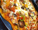 عکس مرحله 1 از دستور پیتزا 😋