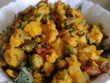 કેલીફ્લાવર શાક (Cauliflower Shak Recipe in Gujarati)