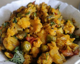 કેલીફ્લાવર શાક (Cauliflower Shak Recipe in Gujarati) રેસીપી સ્ટેપ3ફોટો