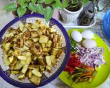 عکس مرحله 2 از دستور پیستو اسپانیایی 🇪🇸🥘 Spanish Pisto | receta de pisto
