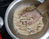 A picture of step 1 of Churma  gur Ladoo / churma laddu with Jaggery.